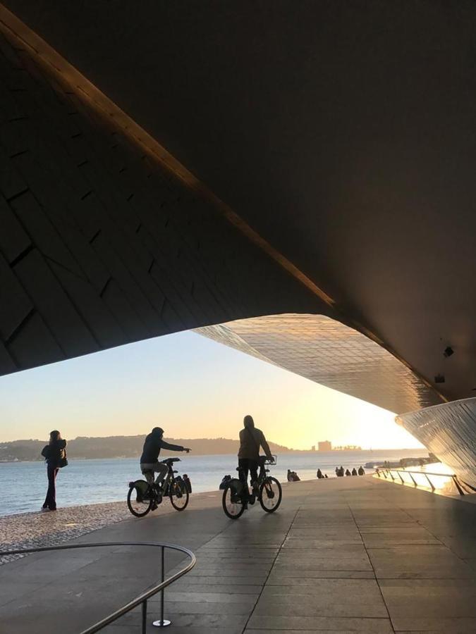 Beach & City - Trafaria Exteriör bild